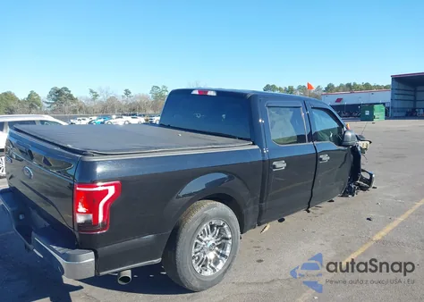 2017 Ford F-150 Xlt из США, поврежденный, VIN 1FTEW1CG3HFB53404